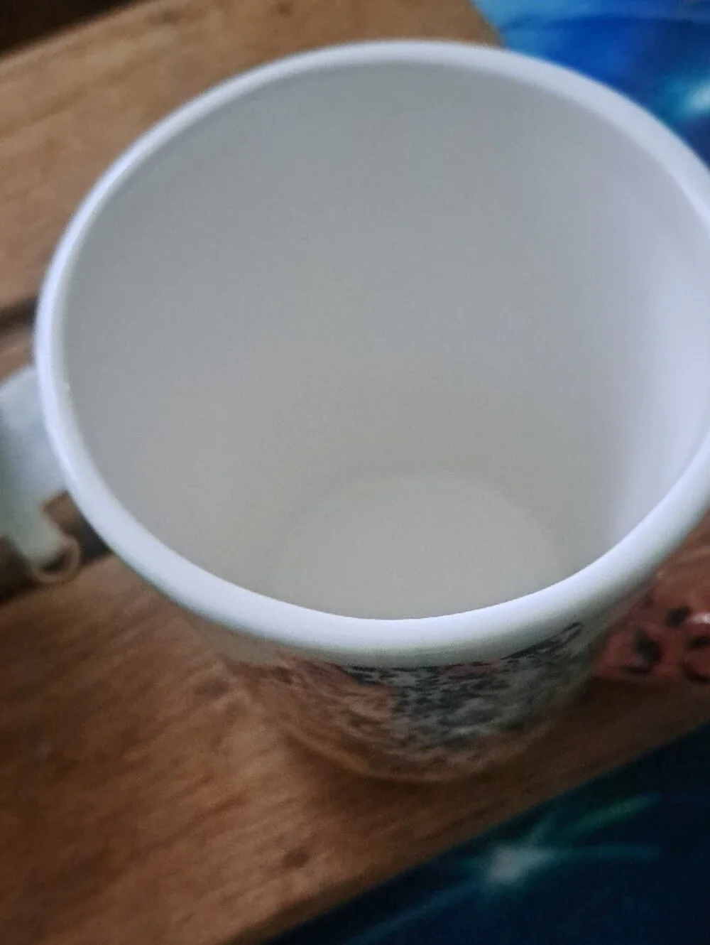 Pier 1 ceramic mug